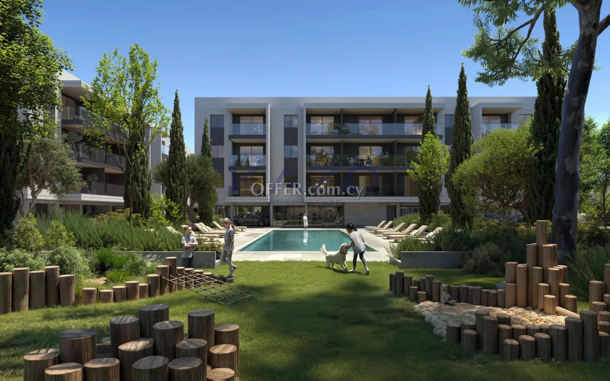 Modern One Bedroom Apartment in Resort like Green Asomatos Area - 8