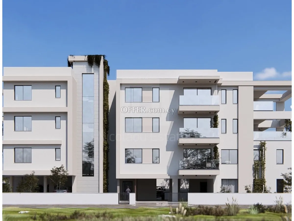 Brand New Two and Three Bedroom Apartments for Sale in Paralimni Ammochostos - 4