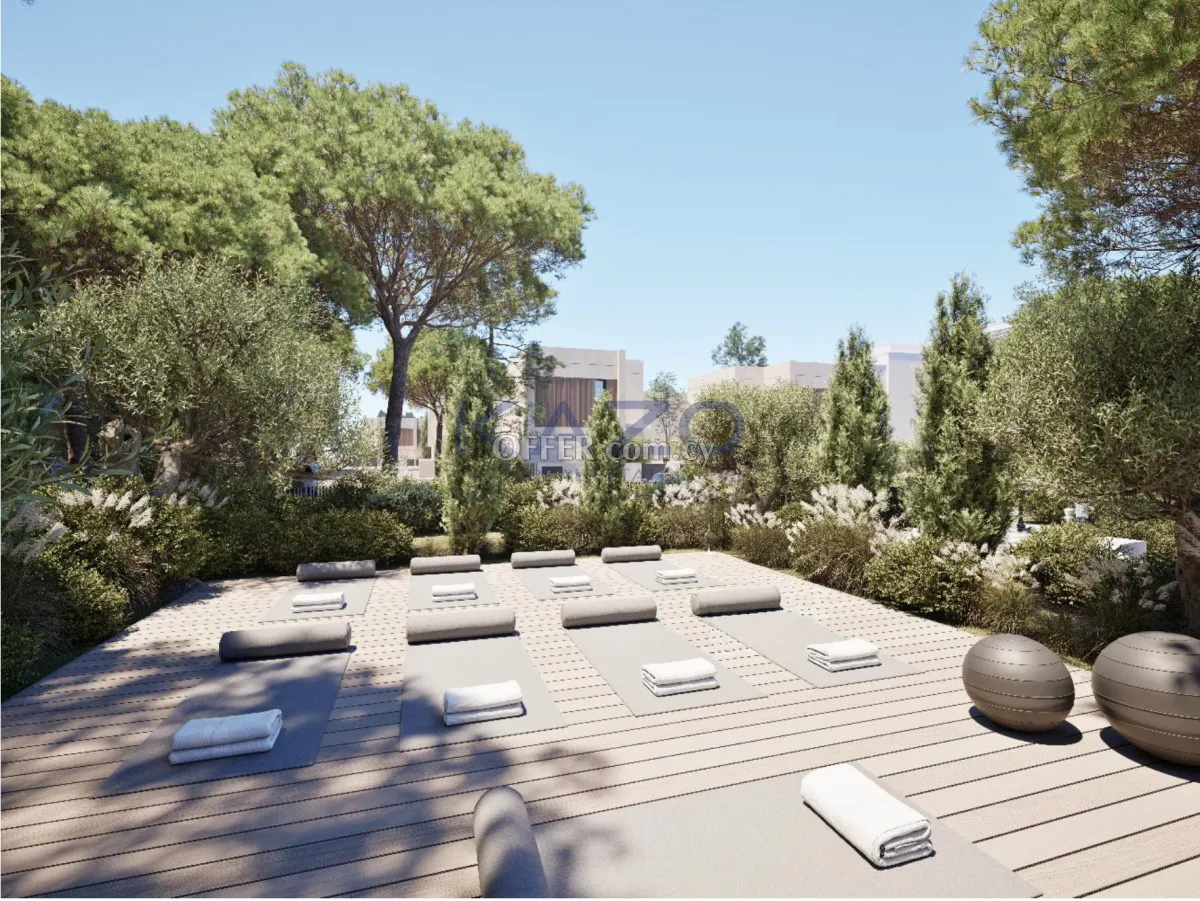 Beautiful Top Floor Apartment with Gym in Green Asomatos - 7