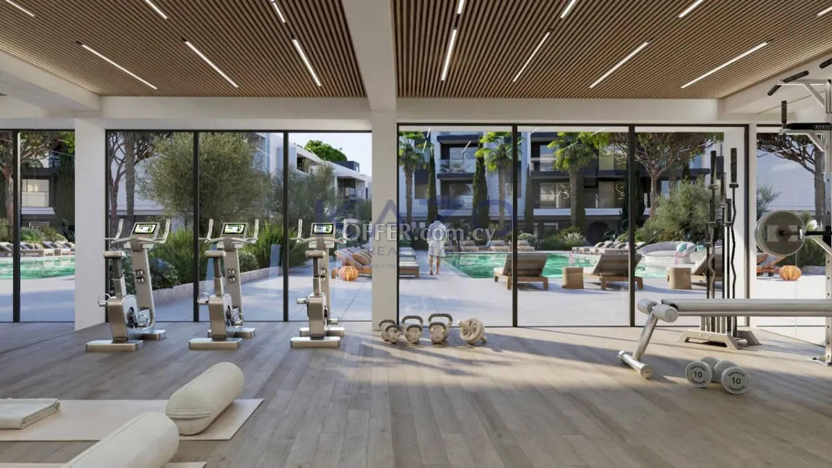 Modern One Bedroom Apartment in Resort like Green Asomatos Area - 7