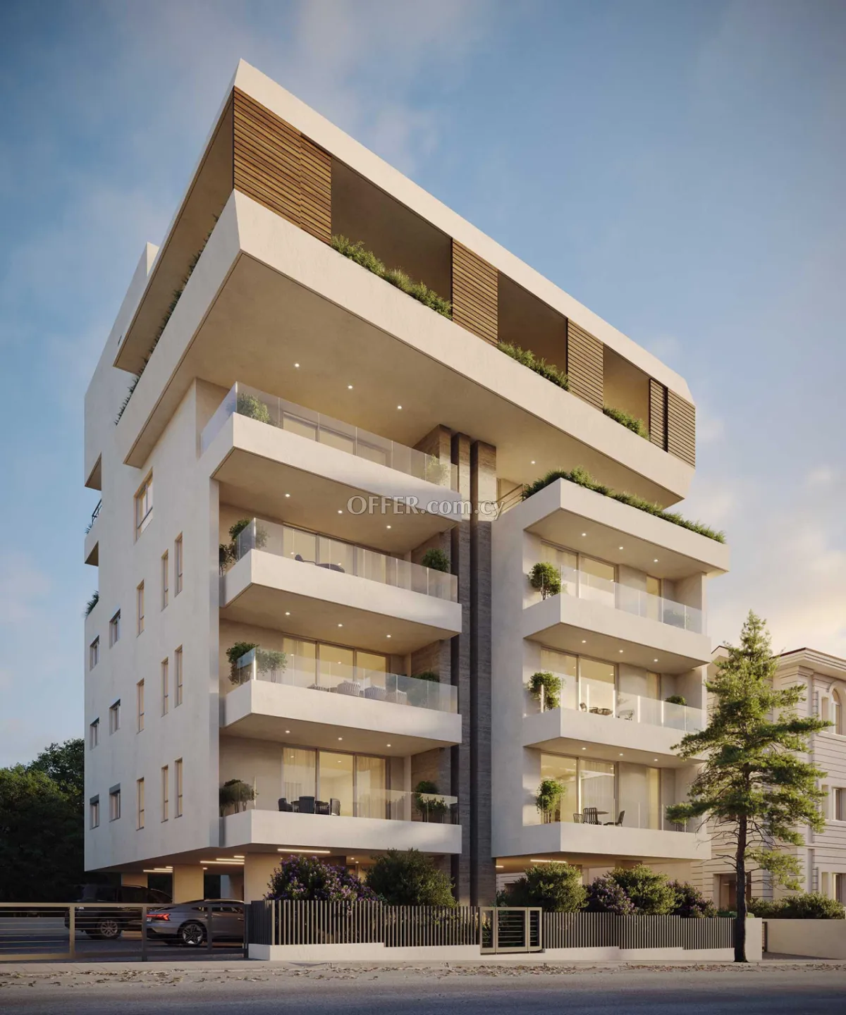 Apartment (Penthouse) in Agioi Omologites, Nicosia for Sale - 4