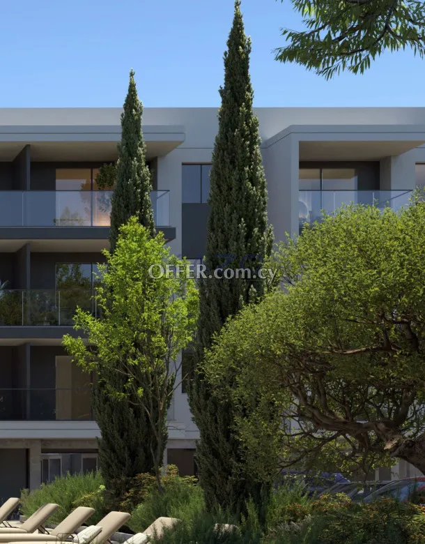 Modern One Bedroom Apartment in Resort like Green Asomatos Area - 6