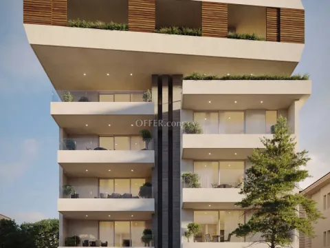 Apartment (Penthouse) in Agioi Omologites, Nicosia for Sale - 2