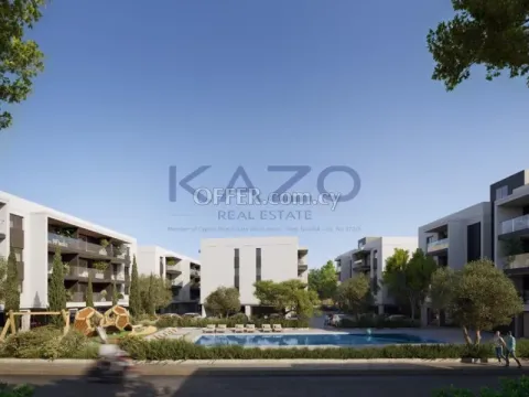Modern One Bedroom Apartment in Resort like Green Asomatos Area - 3