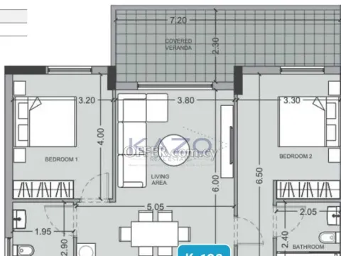 Stylish Two Bedroom Apartment in Peaceful Asomatos Area - 2
