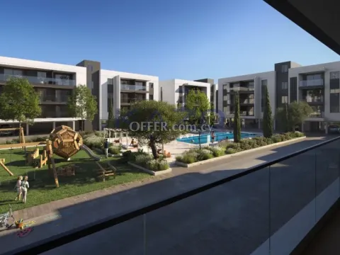 Modern One Bedroom Apartment in Resort like Green Asomatos Area - 2