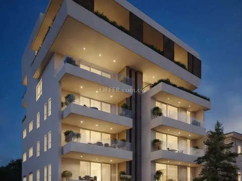 Apartment (Penthouse) in Agioi Omologites, Nicosia for Sale - Main Photo