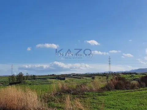 Large 2007m2 Field for Sale in Peristerona Village - Main Photo