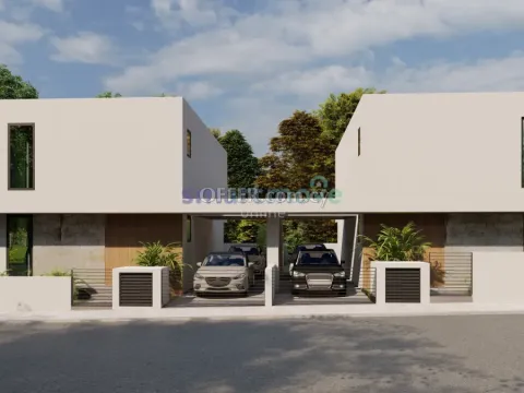 3 Bedroom Link Detached Villa For Sale Kalavasos Larnaka - Main Photo