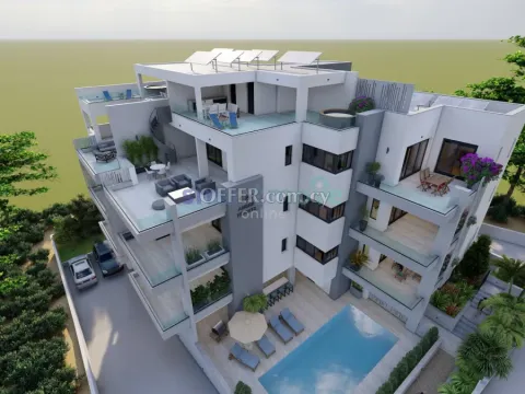 1 Bedroom Apartment For Sale Agios Athanasios Limassol