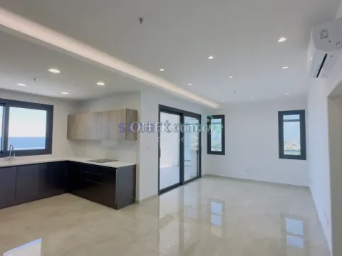 3 Bedroom Panoramic Sea View Apartment For Rent Moutagiaka Limassol - Main Photo