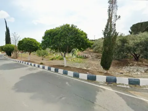 RESIDENTIAL LAND OF 3345 SQM FOR SALE IN MONI LIMASSOL - Main Photo