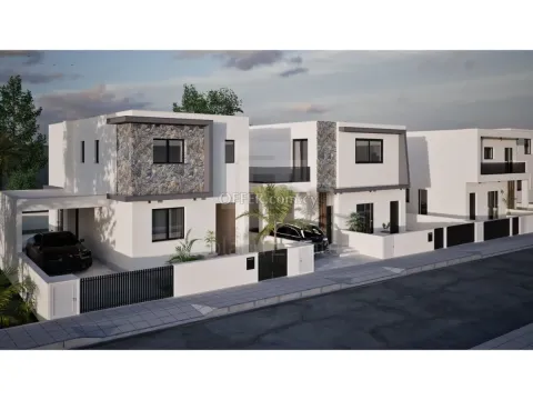 Three bedroom Modern house in Kiti for sale - Main Photo