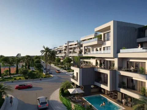 Apartment (Penthouse) in Zakaki, Limassol for Sale - Main Photo