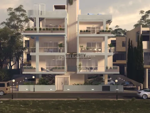 Under-Construction 1 Bedroom Apartment in Kato Polemidia - Main Photo