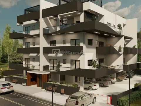 Under-Construction 1 Bedroom Apartment in Zakaki - Main Photo