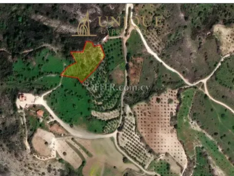 Large Marathounta Field Plot With Sea View - Main Photo