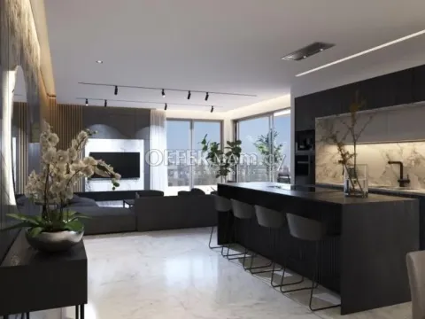 3-Bedroom Penthouse Apartment in Acropolis, Nicosia