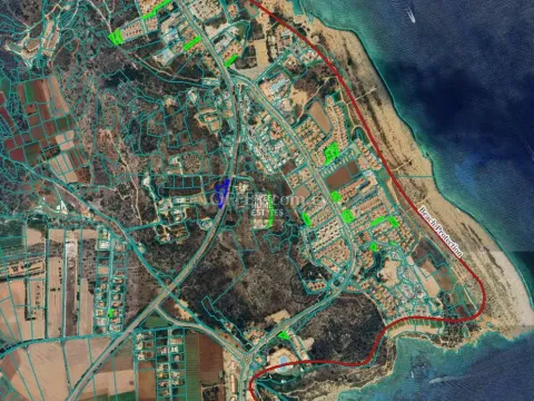 Development Land in Cape Greco area