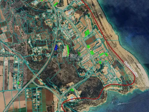 Tourist Land in Cape Gkreco area