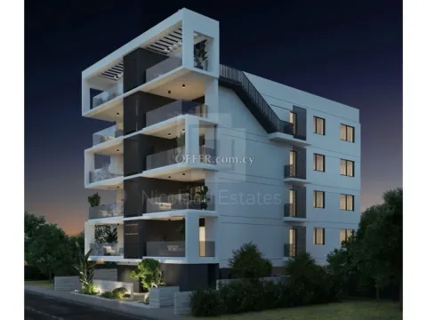 Brand new three bedroom apartment in Lycavitos area near Landmark Hotel - Main Photo