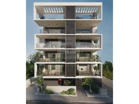 Brand new two bedroom apartment in Lycavitos area near Landmark Hotel - Main Photo