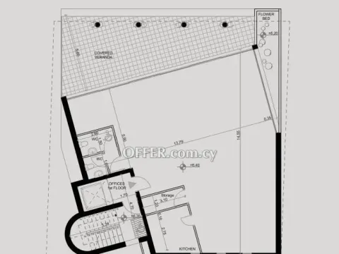 Commercial (Office) in Omonoias, Limassol for Sale - Main Photo