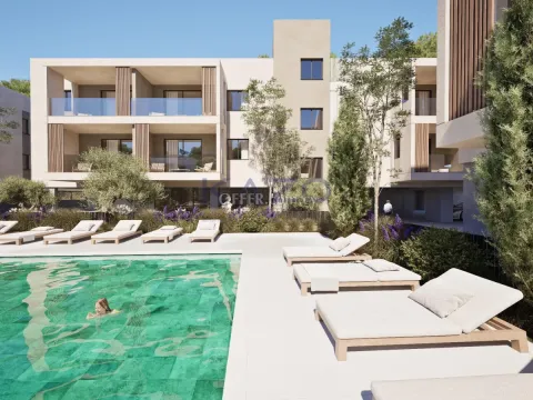Stylish One Bedroom Apartment with Gym in Asomatos - Main Photo