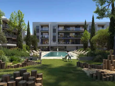 Stylish Two Bedroom Apartment in Peaceful Asomatos Area - Main Photo