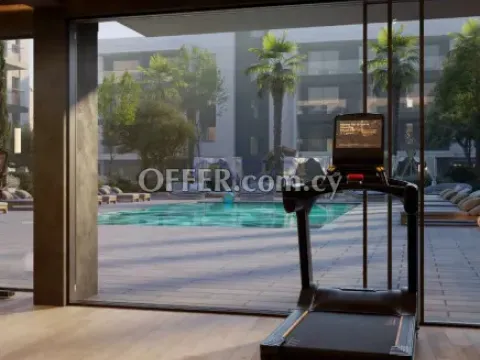 Modern One Bedroom Apartment in Resort like Green Asomatos Area - Main Photo