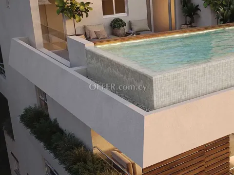 Apartment (Penthouse) in Agioi Omologites, Nicosia for Sale - 11