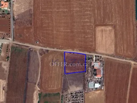 Large Residential Field Plot of 2342 m2 in Peaceful Peristerona - 5