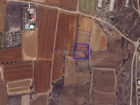 Large 2007m2 Field for Sale in Peristerona Village - 4