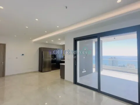 3 Bedroom Panoramic Sea View Apartment For Rent Moutagiaka Limassol - 11