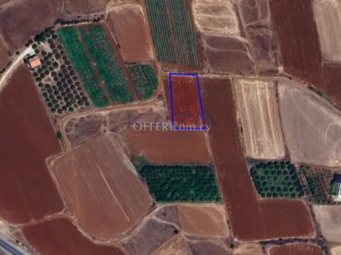 Large Residential Field for Sale Peristerona Village - 5