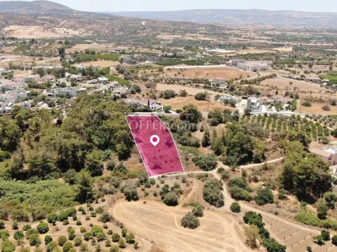Residential field Argaka Paphos - 3