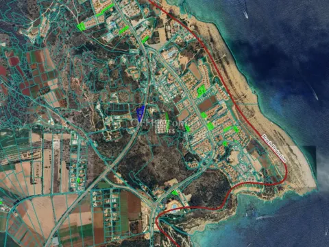 Development Land in Cape Greco area - 2