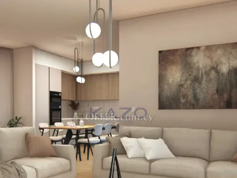 Stylish One Bedroom Apartment with Gym in Asomatos - 12