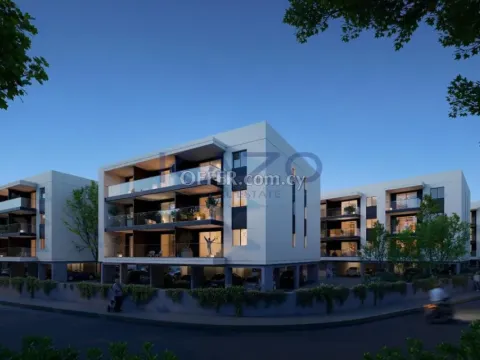 Modern One Bedroom Apartment in Resort like Green Asomatos Area - 12