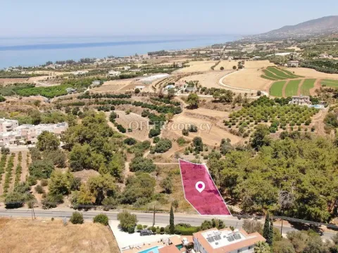 Residential field Argaka Paphos - 2