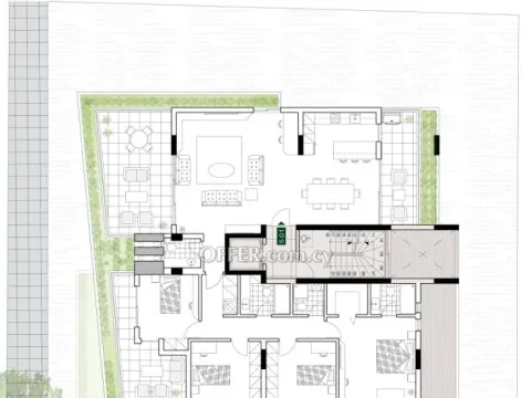 Apartment (Penthouse) in Agioi Omologites, Nicosia for Sale - 8