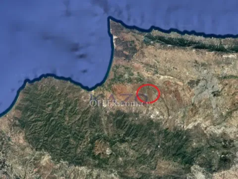 Large Residential Field Plot of 2342 m2 in Peaceful Peristerona - 2