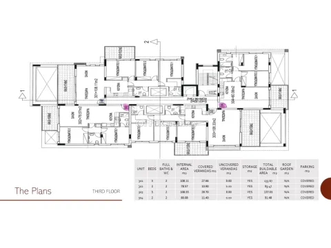 Brand New Two and Three Bedroom Apartments for Sale in Paralimni Ammochostos - 7