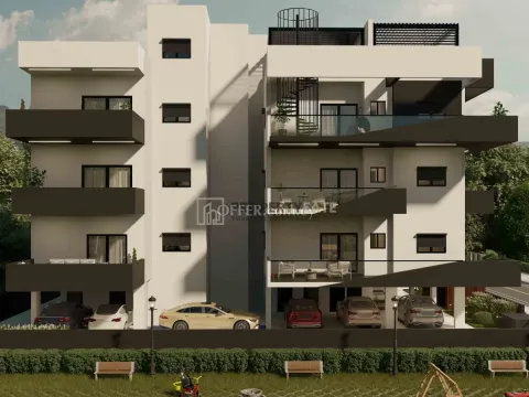 Under-Construction 1 Bedroom Apartment in Zakaki - 5