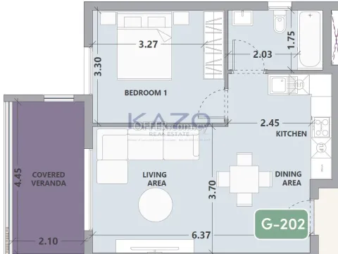 Beautiful Top Floor Apartment with Gym in Green Asomatos - 10