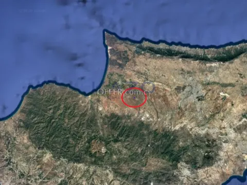 Large Residential Field for Sale Peristerona Village - 2