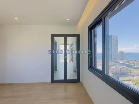 3 Bedroom Panoramic Sea View Apartment For Rent Moutagiaka Limassol - 7