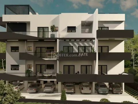 Under-Construction 1 Bedroom Apartment in Zakaki - 4