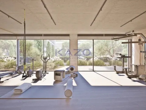 Stylish One Bedroom Apartment with Gym in Asomatos - 9