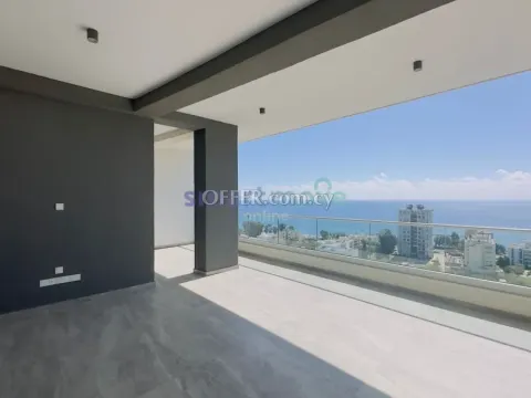3 Bedroom Panoramic Sea View Apartment For Rent Moutagiaka Limassol - 6